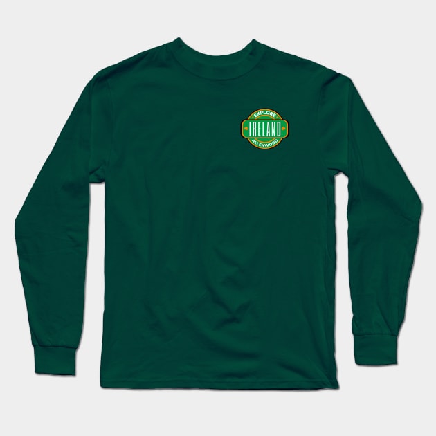 Allenwood, Ireland - Irish Town Long Sleeve T-Shirt by Eire